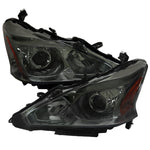 Spec-D 13-15 Nissan Altima 4Dr Projector Headlights Smoked