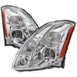 Spec-D 04-06 Nissan Maxima Projector Headlights Chrome