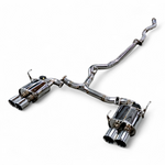 2022-2026 Subaru WRX AFD F1 Valved Catback Exhaust System