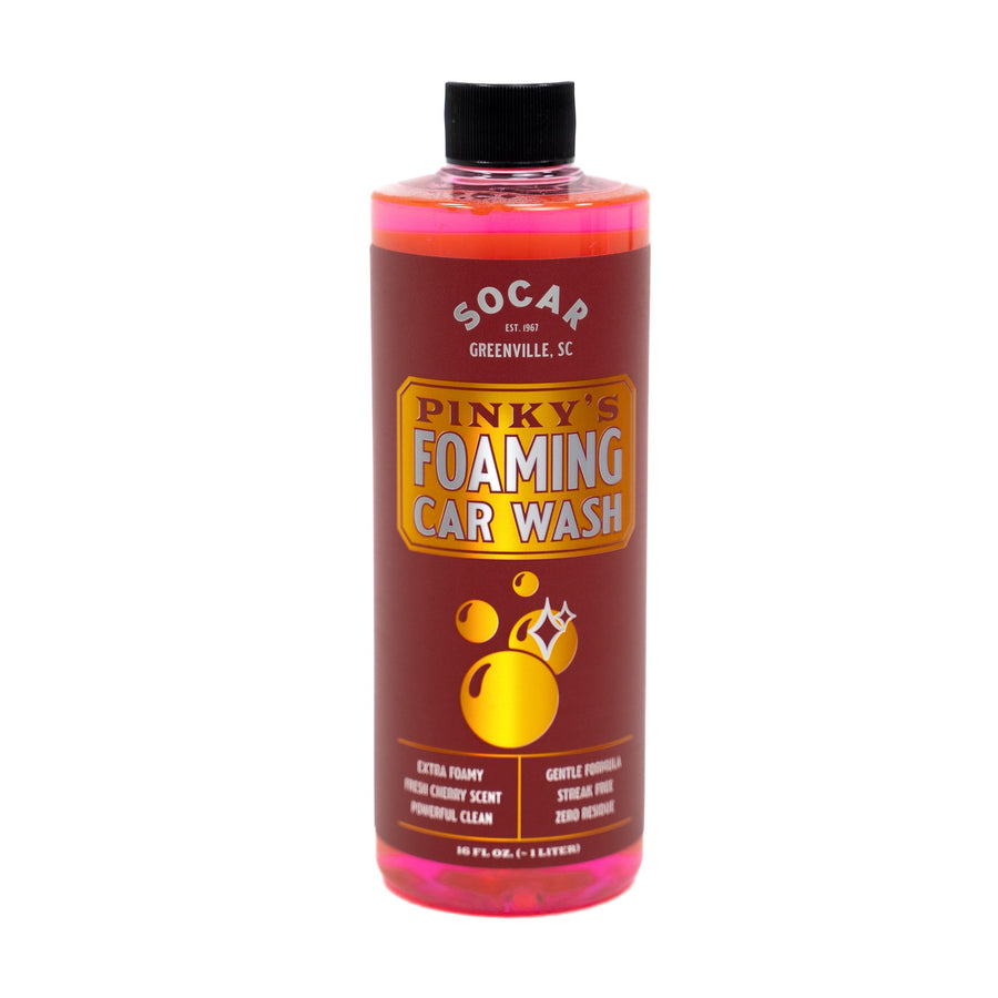 Pinky’s Foaming Car Wash