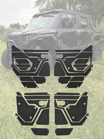 EVA Foam Door Panel Kit Polaris Xpedition