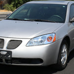 Spec-D 05-10 Pontiac G6 Projector Headlights LED Light Strip Chrome