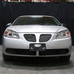 Spec-D 05-10 Pontiac G6 Projector Headlights LED Light Strip Chrome