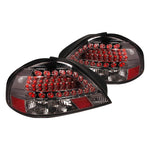 Spec-D 99-05 Pontiac Grand Am LED Tail Lights Smoked