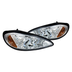 Spec-D 99-05 Pontiac Grand am Halo Projector Headlights Chrome