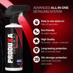 PRODUXA® PREMIUM - Instant Surface Polish, Sealant, and Protector. All-in-one Detailing Spray(16 oz)
