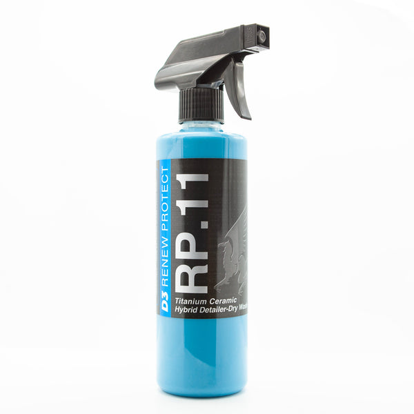 RP.11, The Strongest Detailer On The Market. Ceramic Hybrid Spray Detailer, Cleaner - Polish - Sealer
