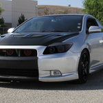 Spec-D 05-10 Scion Tc Dual Halo Projector Headlights Black/Smoked