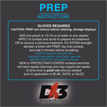 5-Pack PREP CONCENTRATE POUCHES, Makes up to 80 Ounces