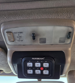 1996-2002 Toyota 4Runner Auxbeam 6/8/8 XL Overhead Switch Panel Mount