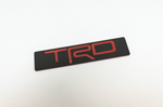 "TRD Sport" Husky Floor Mat Logo (Etched Acrylic) - Universal