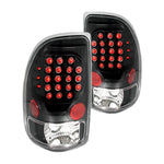 Spec-D 97-04 Dodge Dakota LED Tail Lights Black