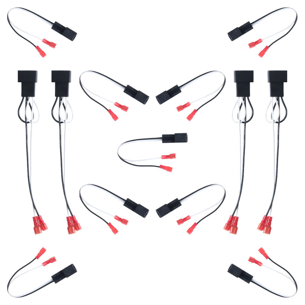 Speaker Wiring Harness Adapter Kit (JBL Amplified Only) | 2024+ Land Cruiser