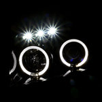 Spec-D 03-05 Toyota 4Runner Projector Headlights Black