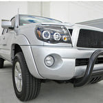 Spec-D 05-11 Toyota Tacoma Halo Projector Headlights Black