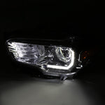 Spec-D 16-23 Toyota Tacoma Projector Headlights LED Chrome