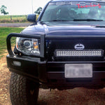 Spec-D 05-11 Toyota Tacoma Retro Projector Headlights Chrome