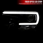 Spec-D 07-13 Tundra 08-17 Sequoia Projector Headlights Black/Smoked