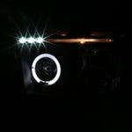Spec-D 07-13 Tundra 8-17 Sequoia Projector Headlights Black