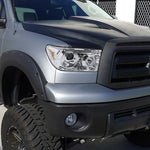Spec-D 07-13 Tundra Sequoia Halo ProJector Headlights Chrome