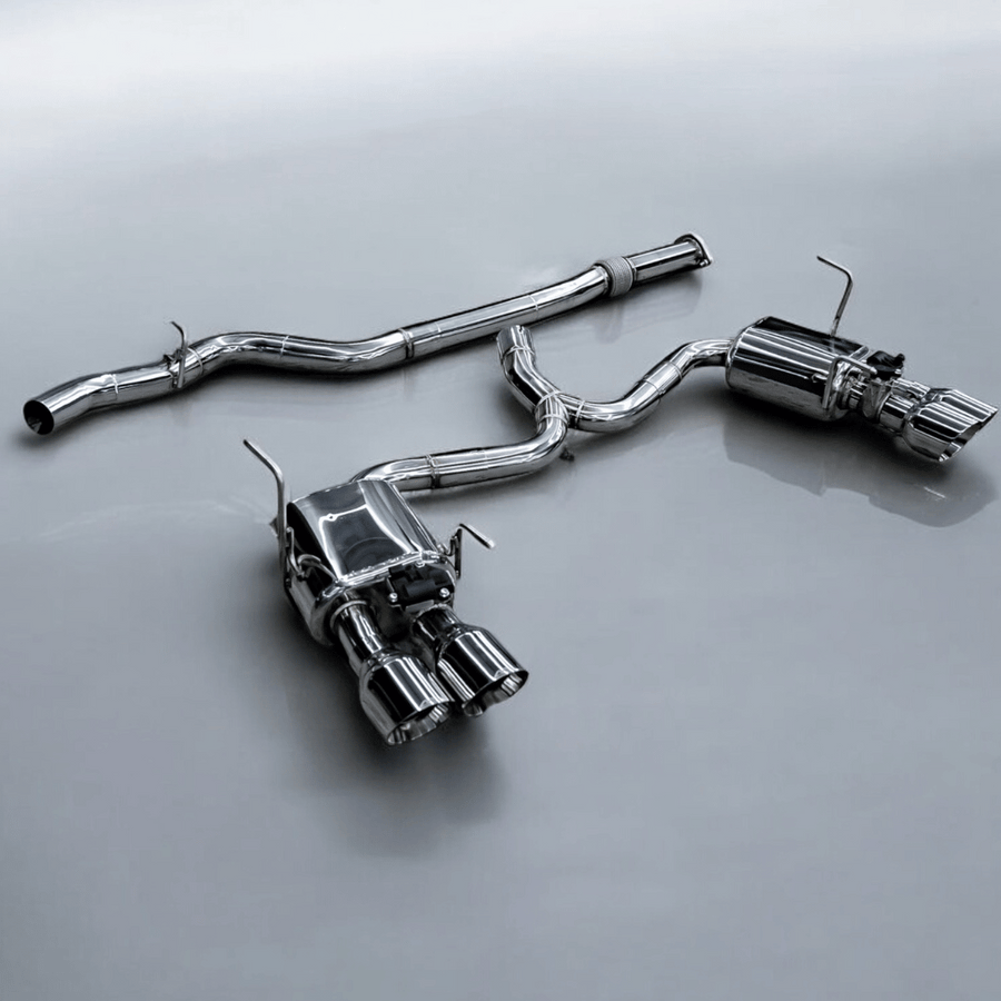 2022-2026 Subaru WRX AFD F1 Valved Catback Exhaust System