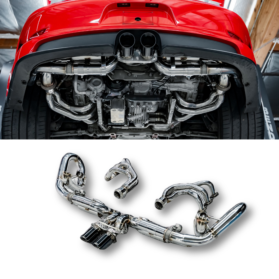Porsche AFD  F1 GT3 991.1 / 991.2 Exhaust System