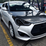 Spec-D 12-17 Veloster Sequential LED Headlights Black/Smoked
