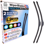 2010 Mazda B4000 Wiper Blades Set w/2yr Warranty (Set of 2) Tempest Elite Wipers