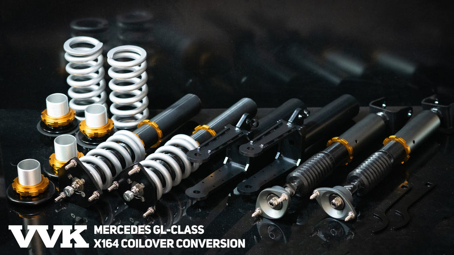 Mercedes GL-Class X164 Coilovers (GL 450, GL 500, GL 550, GL 320 CDI, GL 350 CDI, GL 350 BlueTEC, GL 420 CDI, GL 450 CDI)