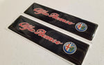 Alfa Romeo Emblems for Weathertech Floor Mats (Single)