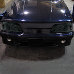 Spec-D 87-93 Ford Mustang Headlights Crystal Chrome/Clear