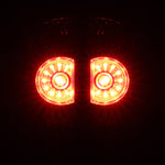 Spec-D 05-13 Toyota Tacoma Red LED Tail Lights