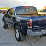 Spec-D 05-15 Toyota Tacoma Black LED Tail Lights