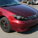 Spec-D 05-06 Toyota Camry Headlights OEM Style Matte Black/Clear