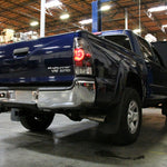 Spec-D 05-15 Toyota Tacoma Black LED Tail Lights