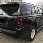 Spec-D 15-20 Chevy Tahoe Suburban Tail Lights LED Jet Black/Clear