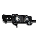 Spec-D 94-97 Honda Accord Black Headlights Amber Corner