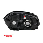 Spec-D 05-10 Chevy Cobalt G5 Pursuit Euro Headlights Black