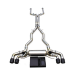 Titanium Valved Catback Exhaust System for BMW M5 F90 4.4T