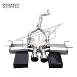 Valved Stainless Steel Performance Exhaust System for Jaguar F‑TYPE 3.0T