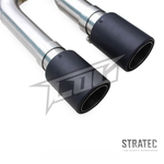 Valved Stainless Steel Catback Exhaust System for Jaguar F‑TYPE V8 5.0T