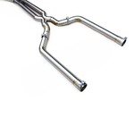 Titanium Valved Catback Exhaust System for BMW M5 F90 4.4T