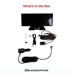 BlackboxMyCar S-Drive 10" Wireless CarPlay & Android Auto Display w/ Dash Cam