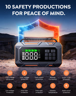 【New Arrivals】Buture Beta09 Jump Starter with Air Compressor丨8000A Powerful Start, 16-in-1 Roadside Kit