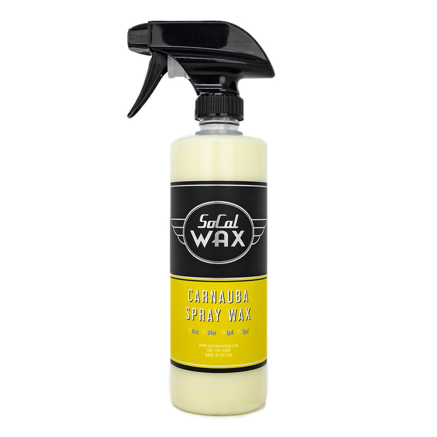 Carnauba Spray Wax
