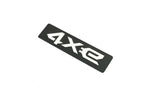 Custom Weathertech Floor Mat Logo (Etched Metal) - Universal