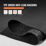 Succebuy Waterproof Garage Floor Mat for under Car Heavy Duty Containment Mat with Strong Grip Protects Garage Floor