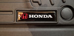 Domed Honda Emblem Inserts for Weathertech Floor Mats (Single)