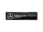 Domed V2 Inserts for Weathertech Floor Mats (Single) - Fits Mercedes Vehicles