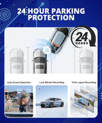 Dash Cam A119 V3 2K 2560X1440P Quad HD+ 60FPS Front Car Dash Camera, 5MP STARVIS Sensor, 140-Degree Wide Angle, GPS Included, Buffered Parking Mode, True HDR, Motion Detection, Time Lapse